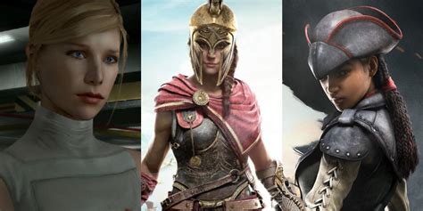 assassin's creed with female character.